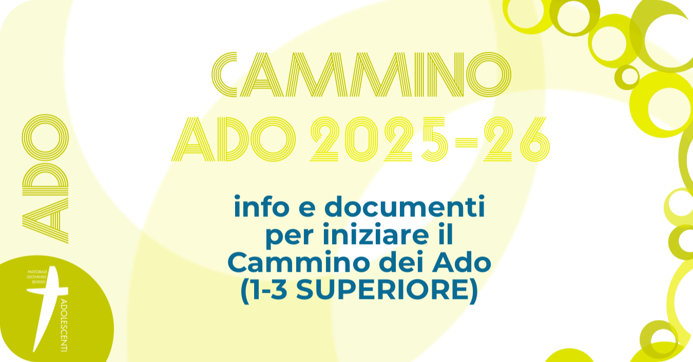 Cammino Adolescenti 2025-2026