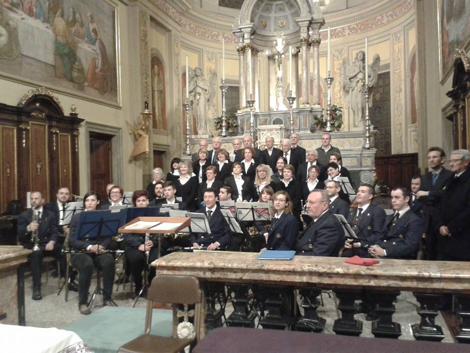 Santa Cecilia 2014. Prima S. Messa con i cori e la Comunità